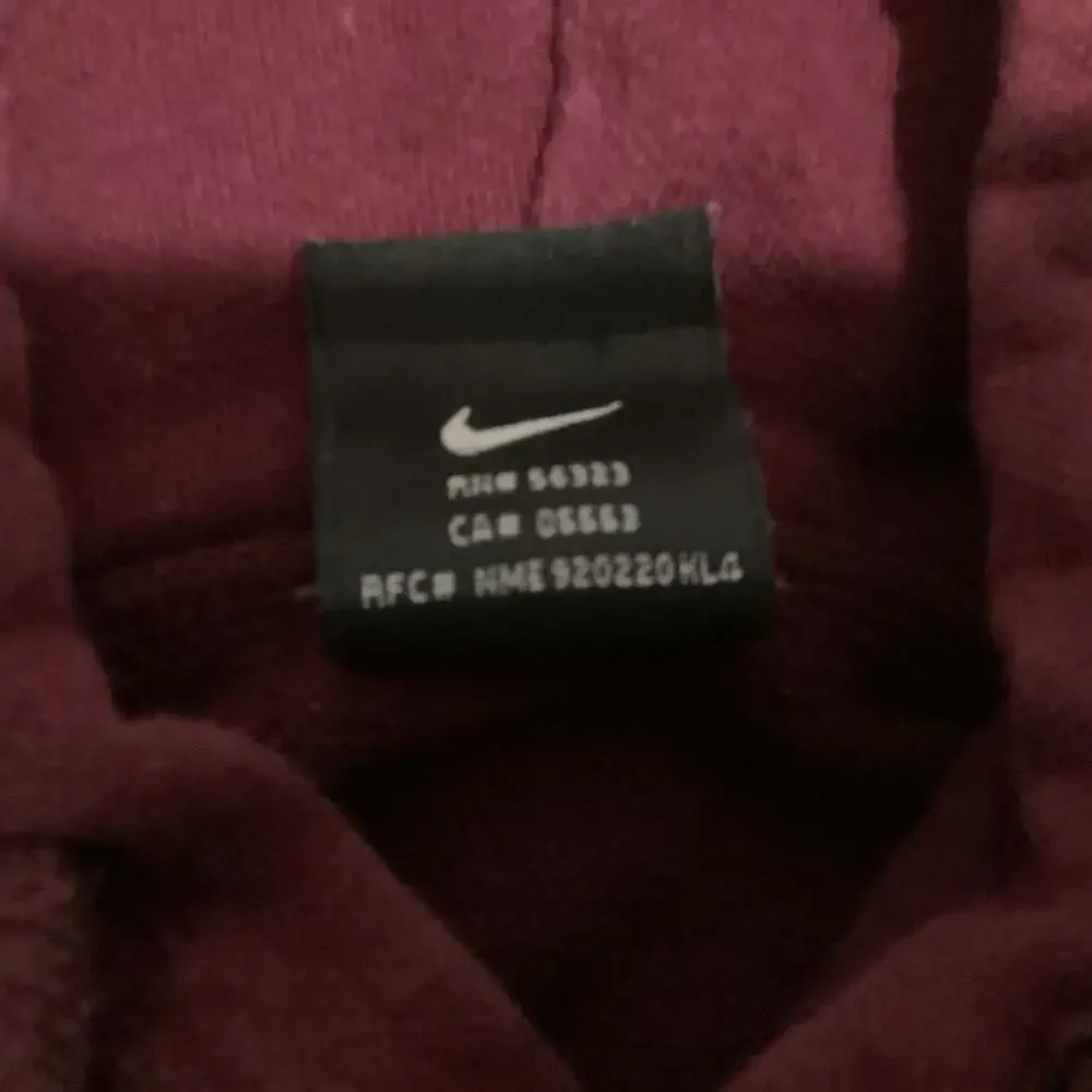 Vintage Nike Texas A&M Aggies Maroon Emboriderd  Pullover Sz Large Hoodie